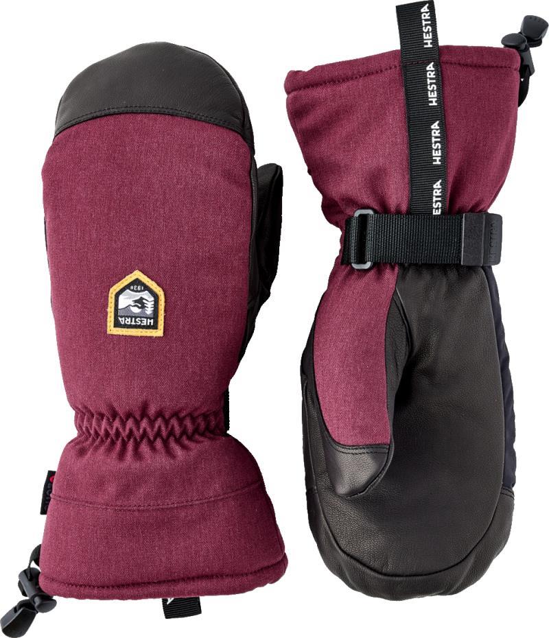 CZone Mountain Mitts - bordeaux 1