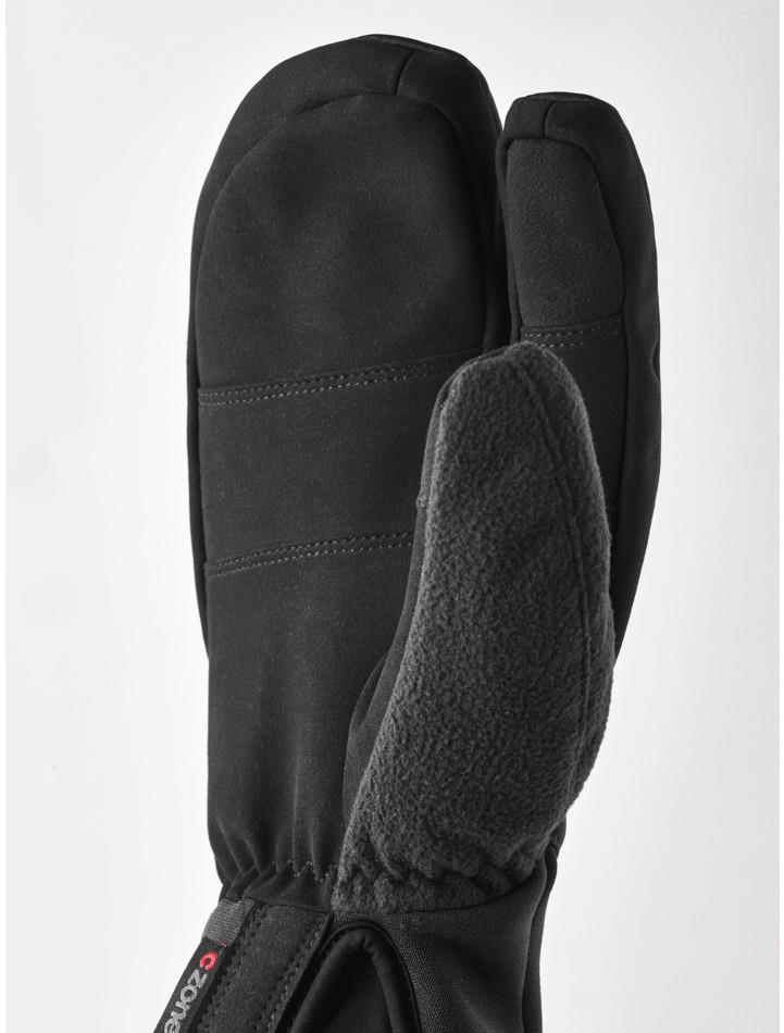 CZone Velo 3-Finger Mitts - black 1