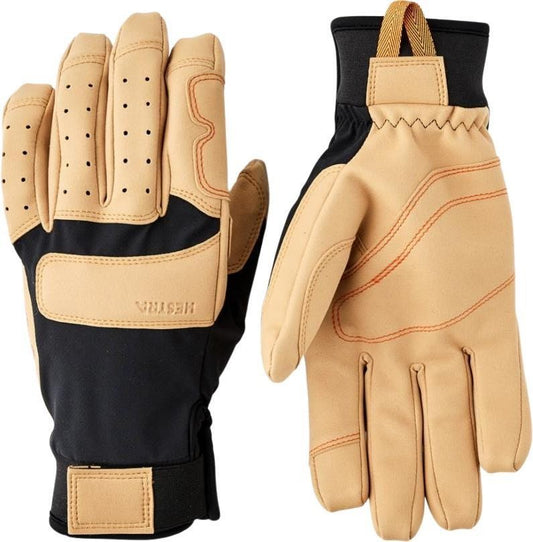 Climbers Duratan Long Gloves - black / tan 1