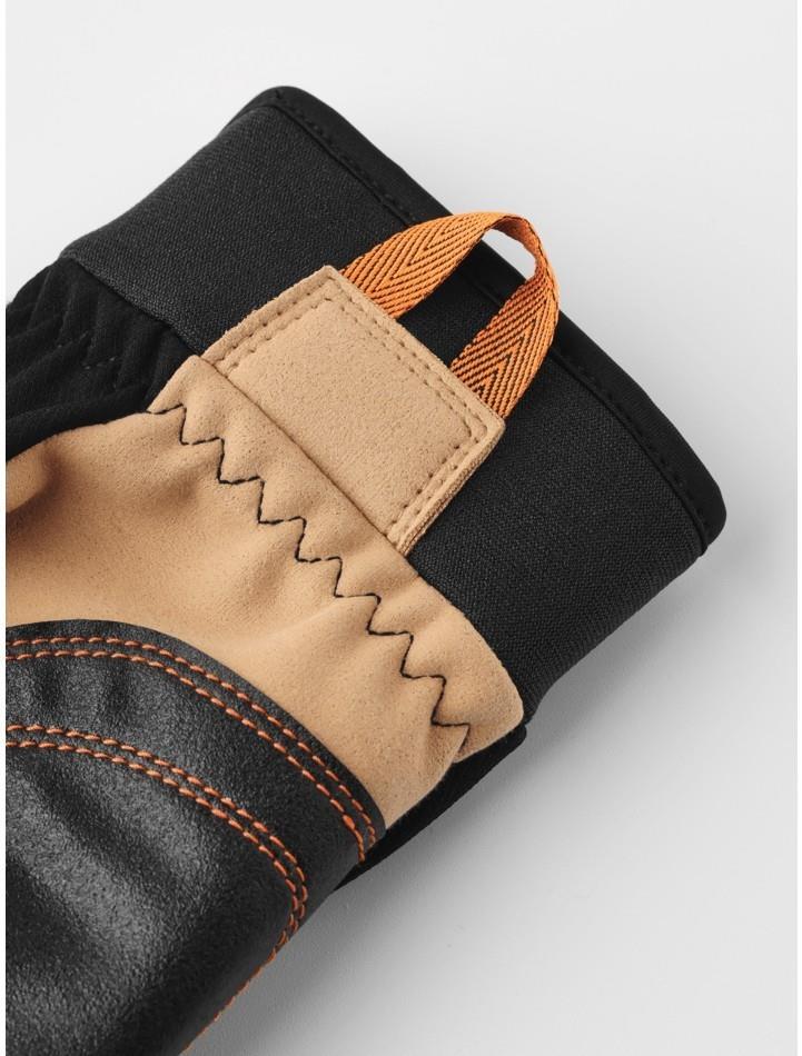 Climbers Liba Short Gloves - black / tan 1