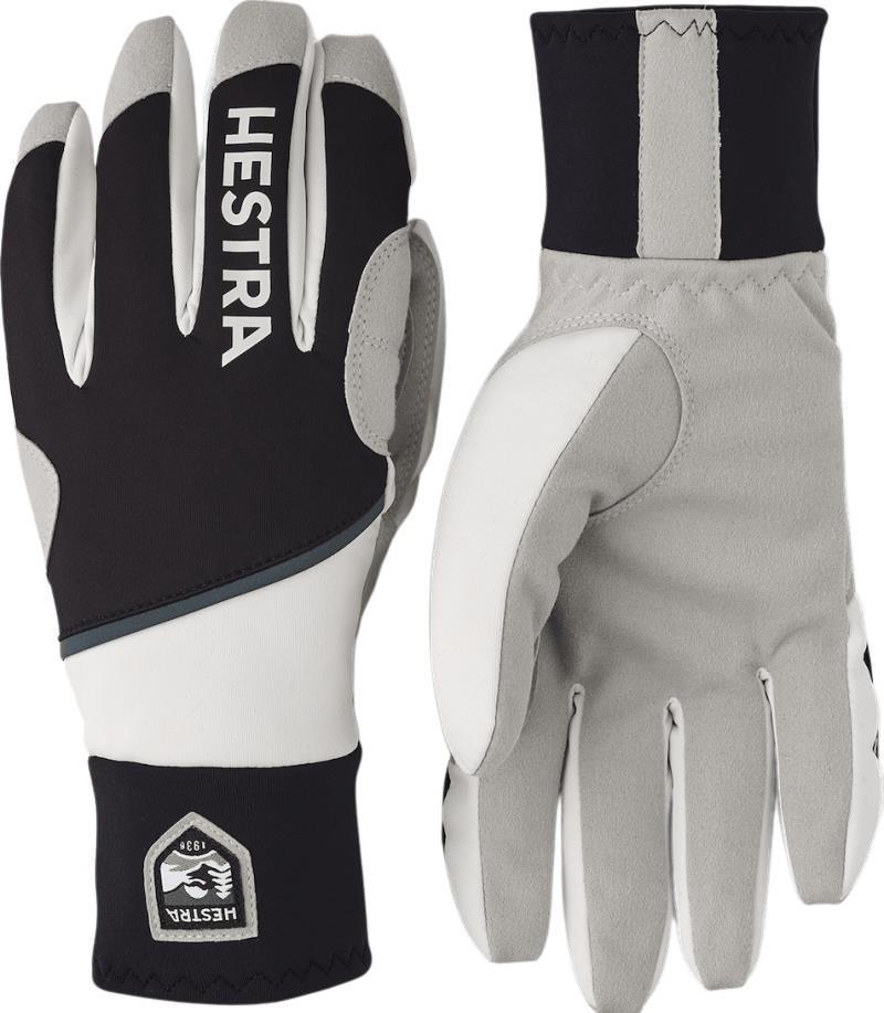 Comfort Tracker Gloves - Black / Ivory 1