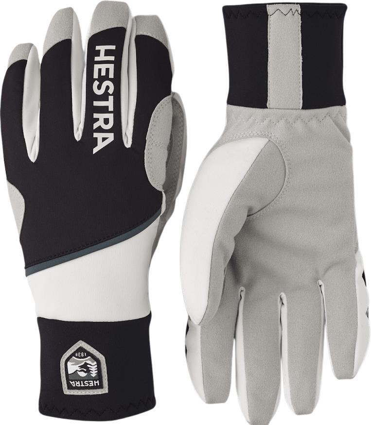Comfort Tracker Gloves - Black / Off White 1