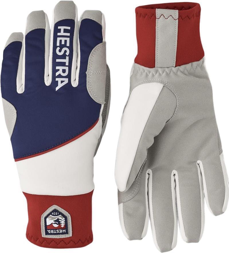 Comfort Tracker Gloves - Navy / Ivory 1