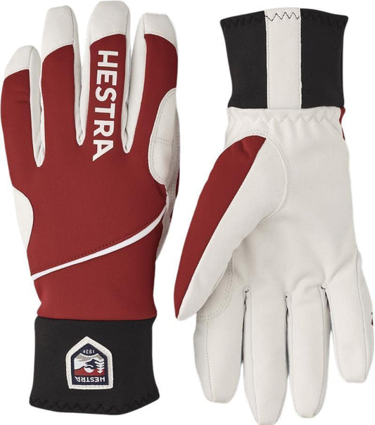 Comfort Tracker Gloves - Red / Red 1