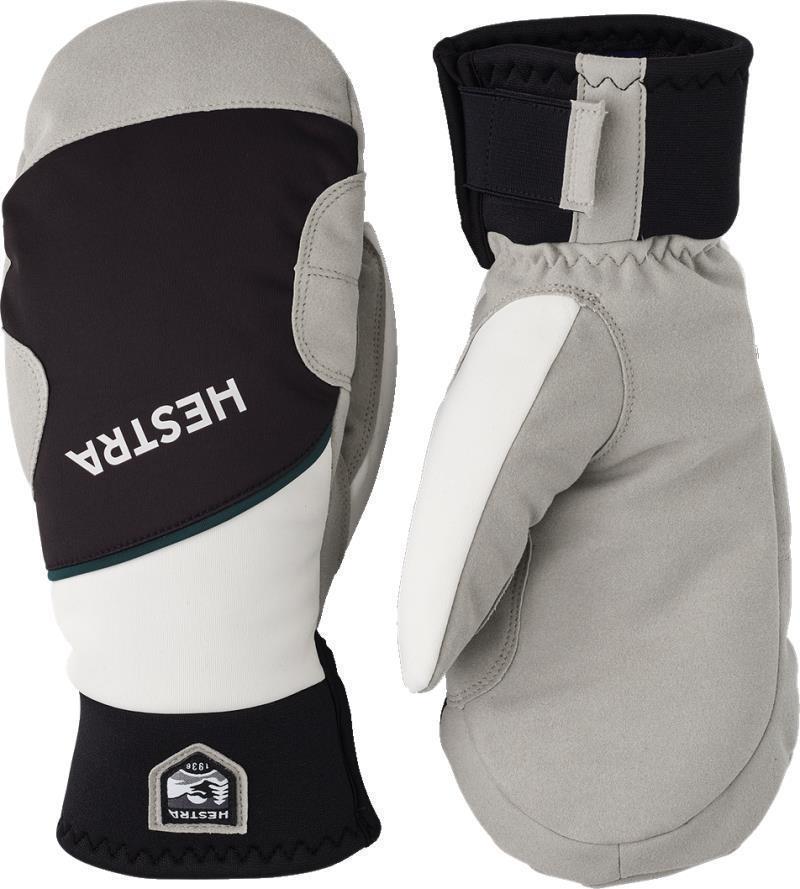 Comfort Tracker Mitts - Black / Ivory 1