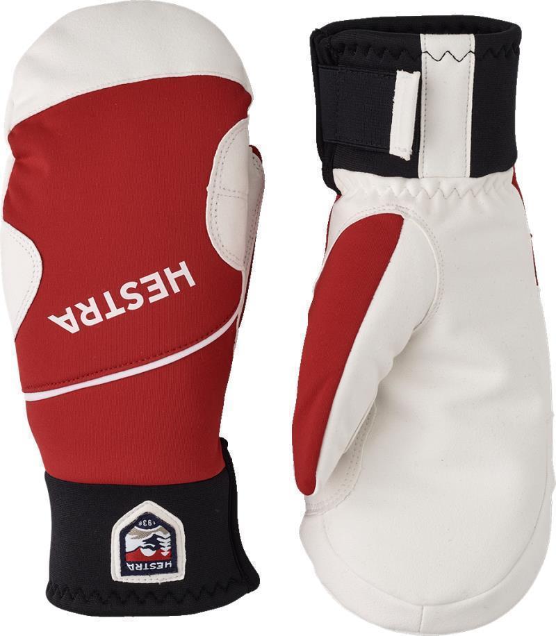 Comfort Tracker Mitts - Red / Red 1