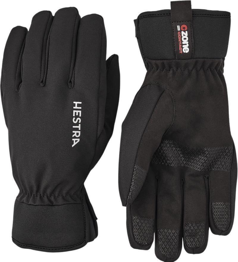 Czone Contact Gloves - Black 1