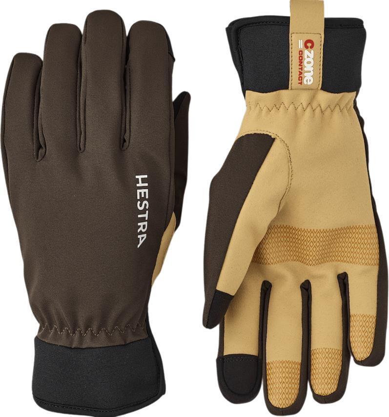 Czone Contact Gloves - Dark Forest 1