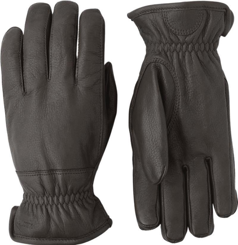 Deerskin Winter - dark brown 1