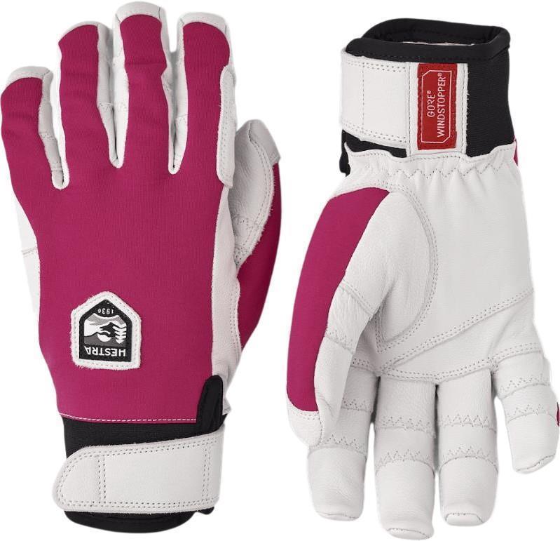Ergo Grip Active Gloves - Fuchsia / Off White 1