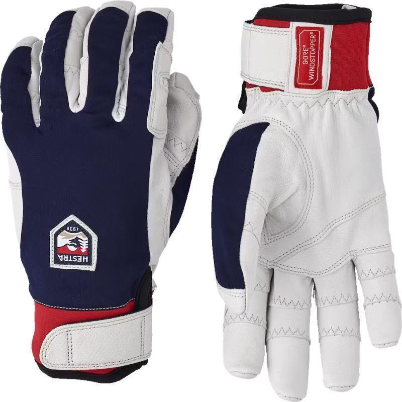 Ergo Grip Active Gloves - Navy / Off White 1