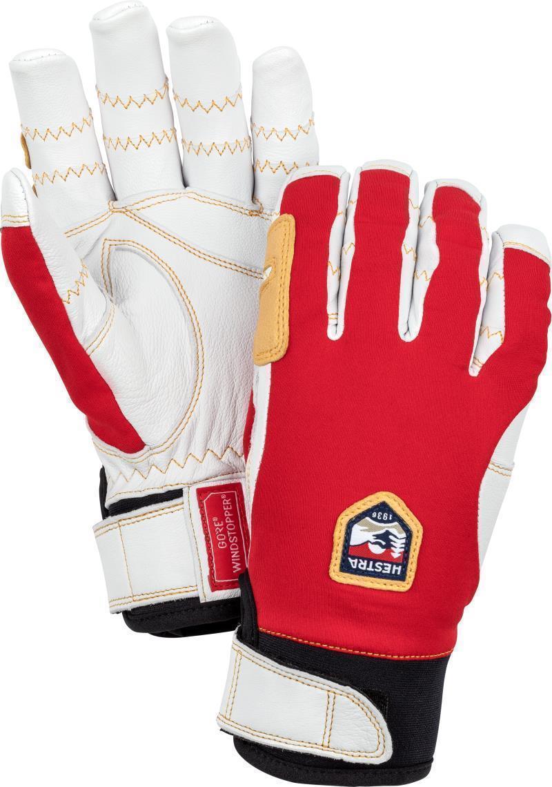 Ergo Grip Active Gloves - Off White / Cerise 1