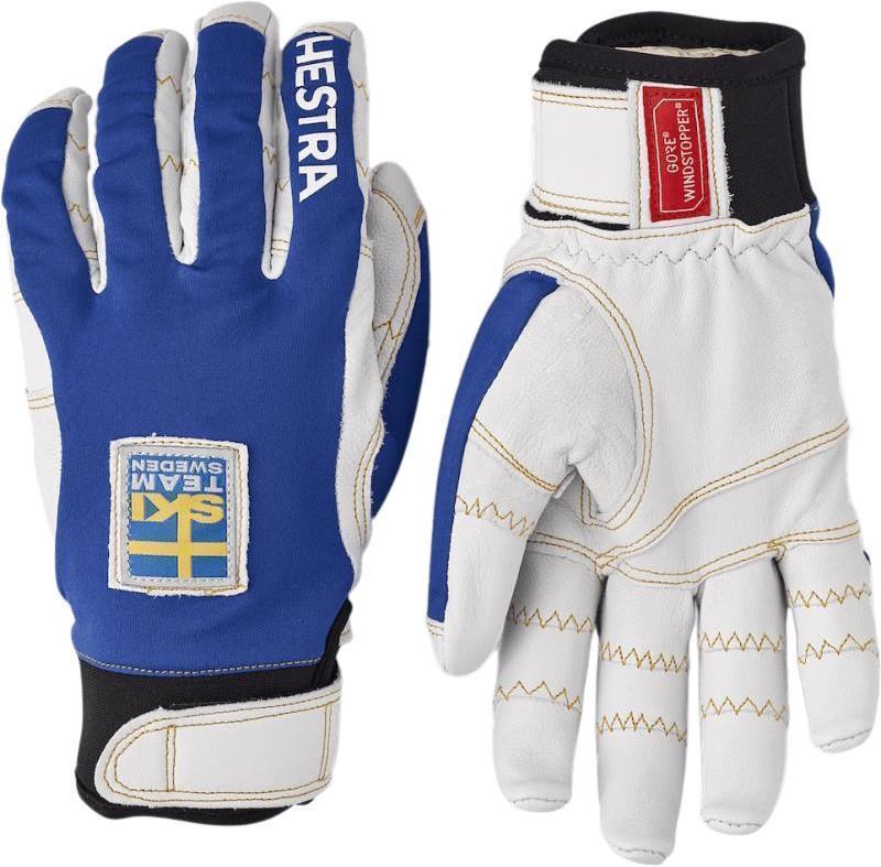 Ergo Grip Active Gloves - Royal Blue / Yellow 1