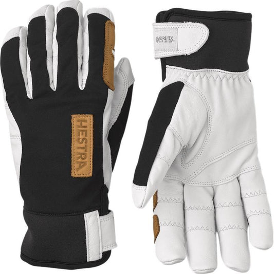 Ergo Grip Active Wool Terry Gloves - Black / Off White 1