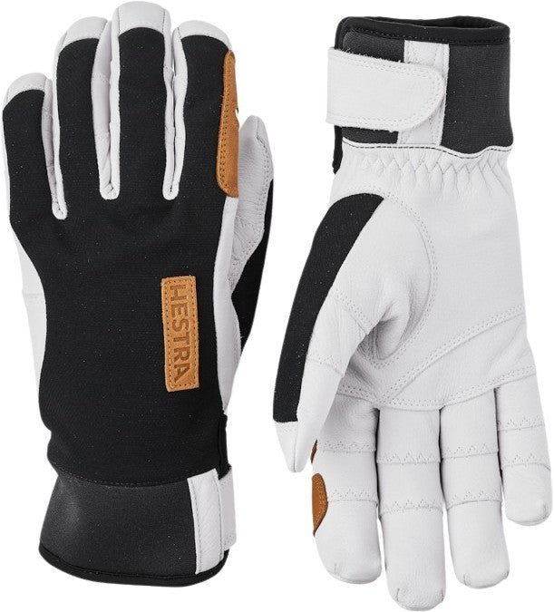 Ergo Grip Active Wool Terry Gloves - black / off white 1