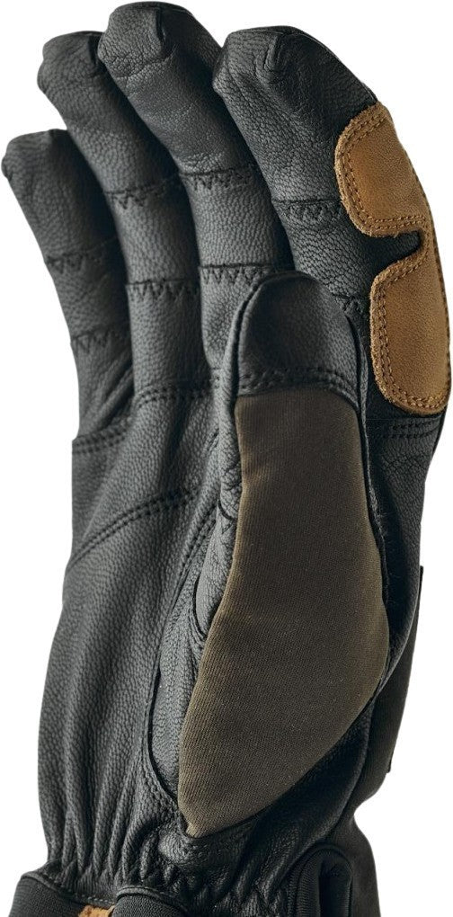 Ergo Grip Active Wool Terry Gloves - dark forest / black 1