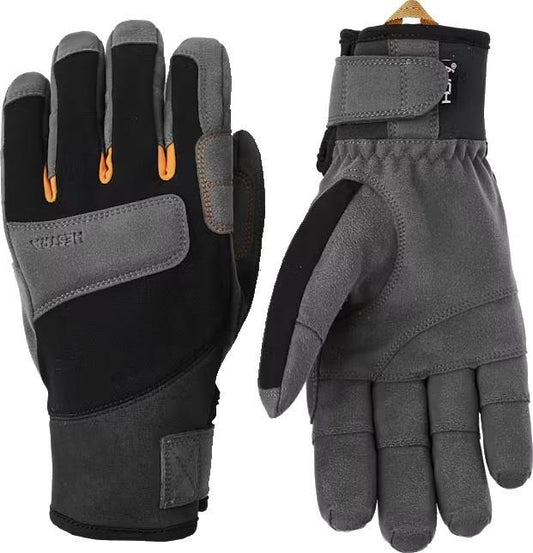 Ergo Grip Delta HDry Gloves - black / charcoal 1