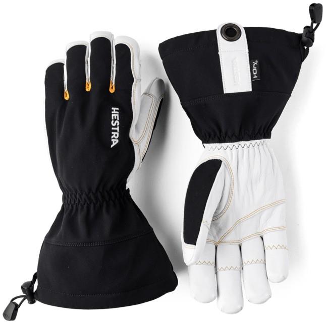 Ergo Grip HDry Descent Gloves - black / off white 1