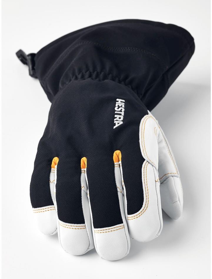 Ergo Grip HDry Descent Gloves - black / off white 1