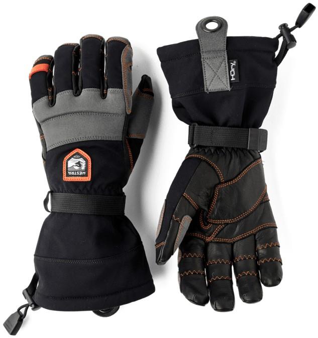 Ergo Grip HDry Long Gloves - black 1