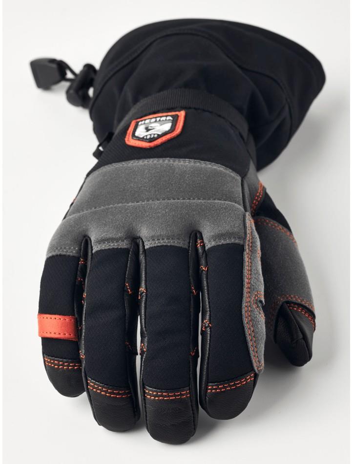 Ergo Grip HDry Long Gloves - black 1