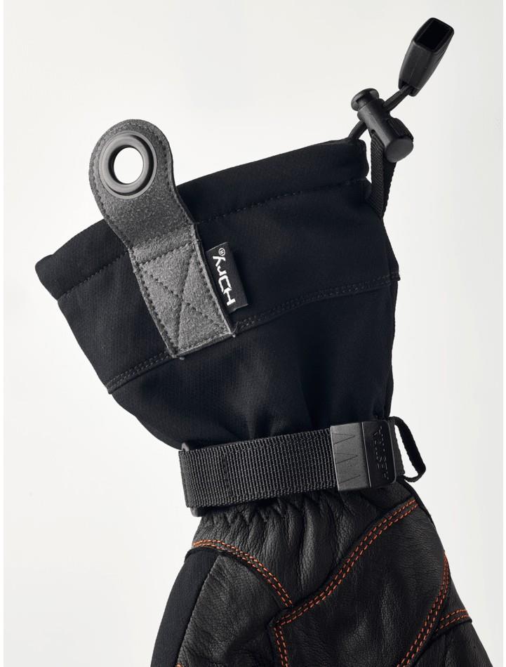 Ergo Grip HDry Long Gloves - black 1