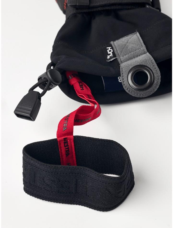 Ergo Grip HDry Long Gloves - black 1