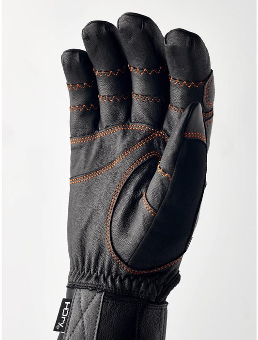 Ergo Grip HDry Short Gloves - black 1