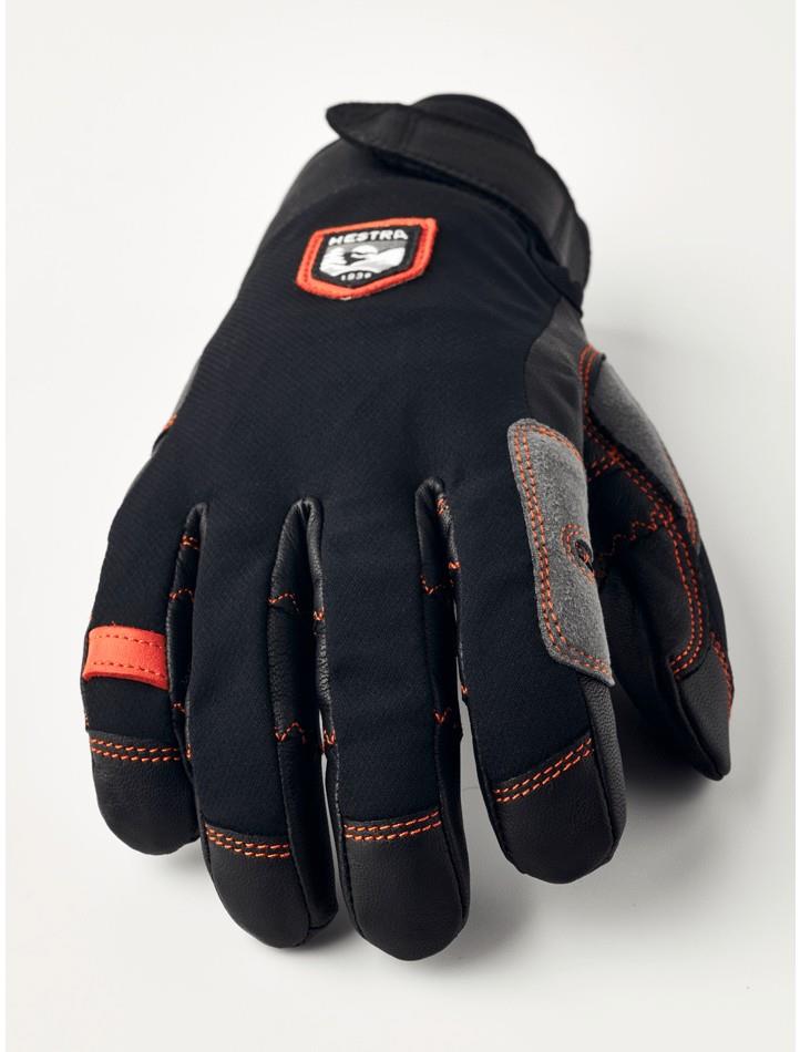 Ergo Grip HDry Short Gloves - black 1