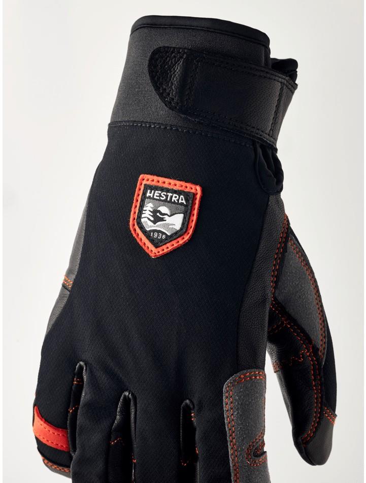 Ergo Grip HDry Short Gloves - black 1