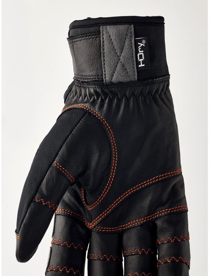 Ergo Grip HDry Short Gloves - black 1