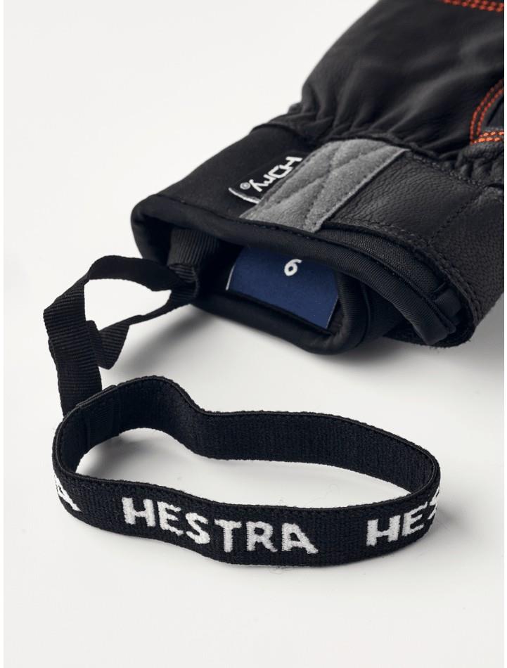 Ergo Grip HDry Short Gloves - black 1
