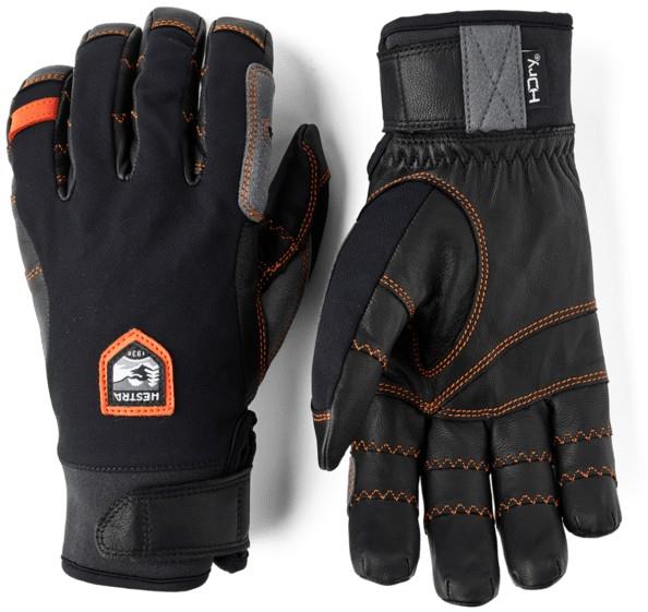 Ergo Grip HDry Short Gloves - black 1