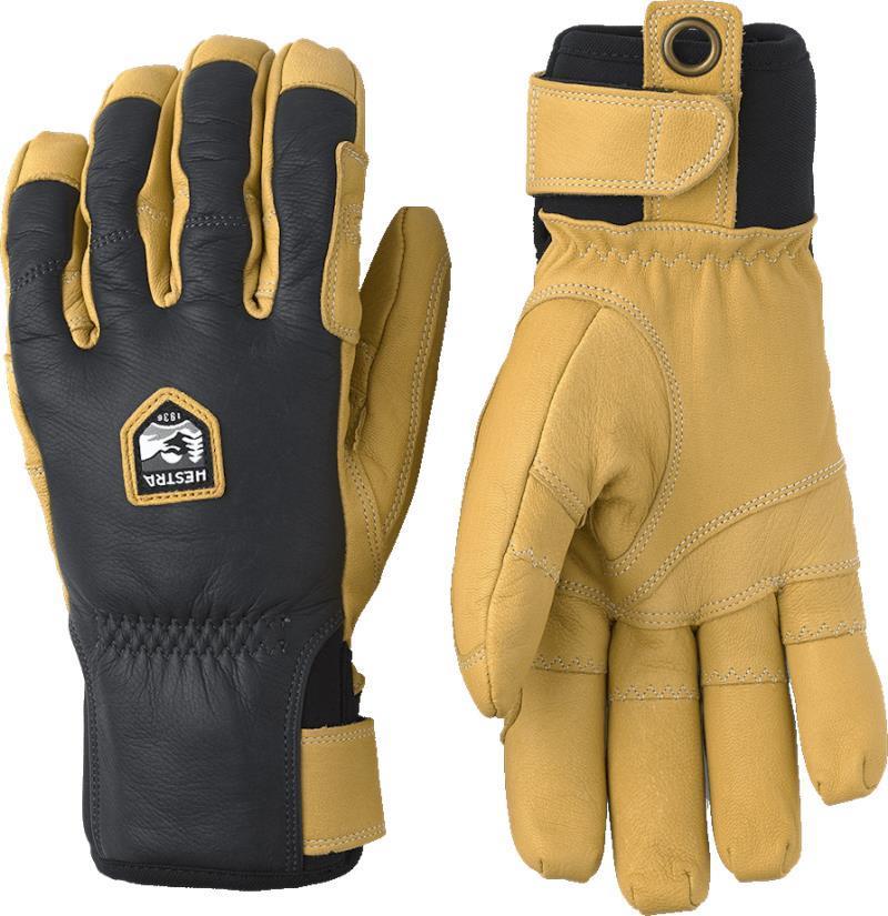 Ergo Grip Incline Gloves - grey / natural brown 1