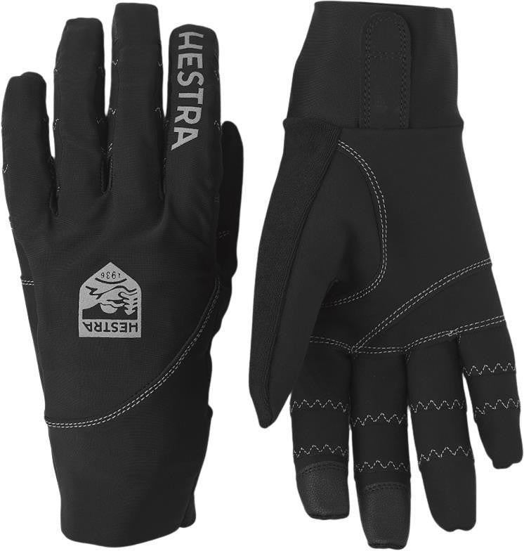 Ergo Grip Race Cut Gloves - black / black 1