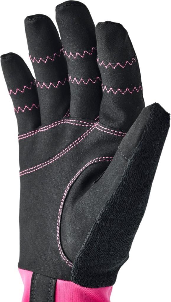 Ergo Grip Race Cut Gloves - black / orchid 1