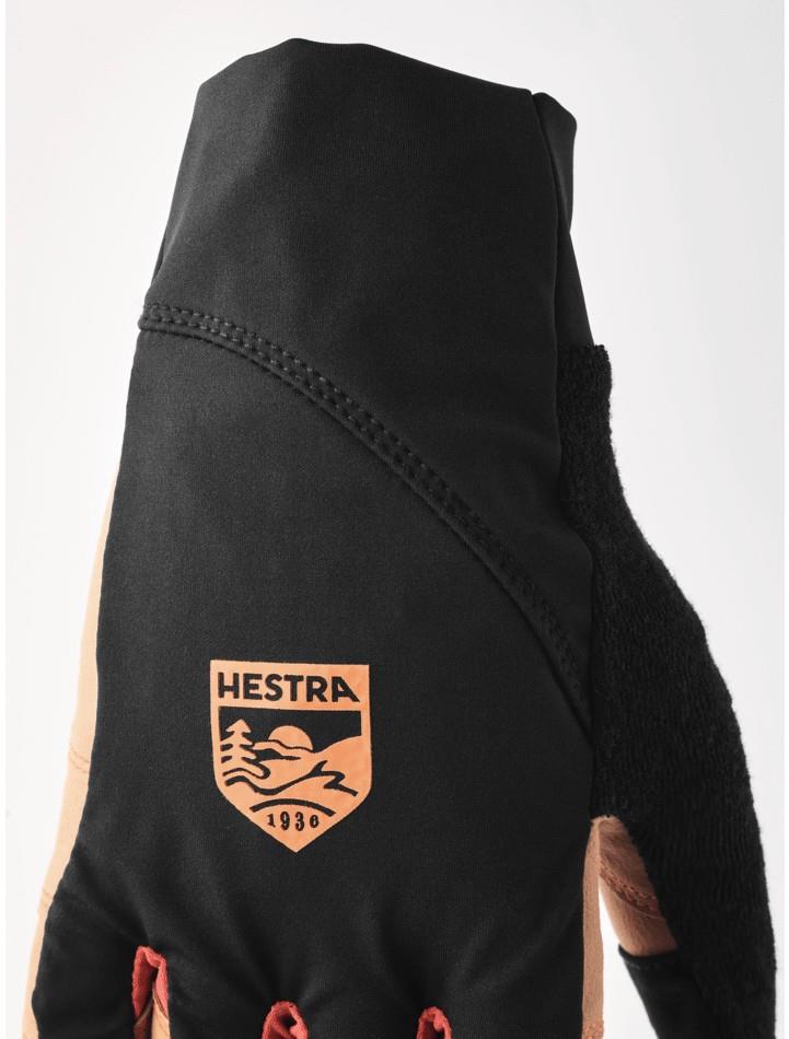 Ergo Grip Race Cut Gloves - black / tan 1
