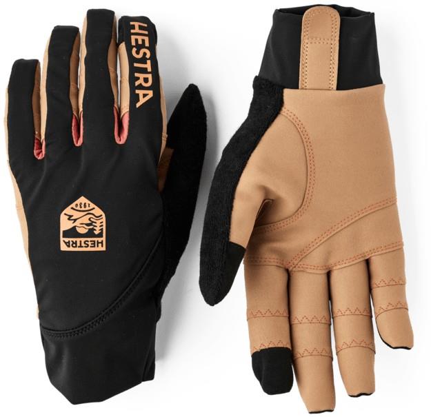 Ergo Grip Race Cut Gloves - black / tan 1
