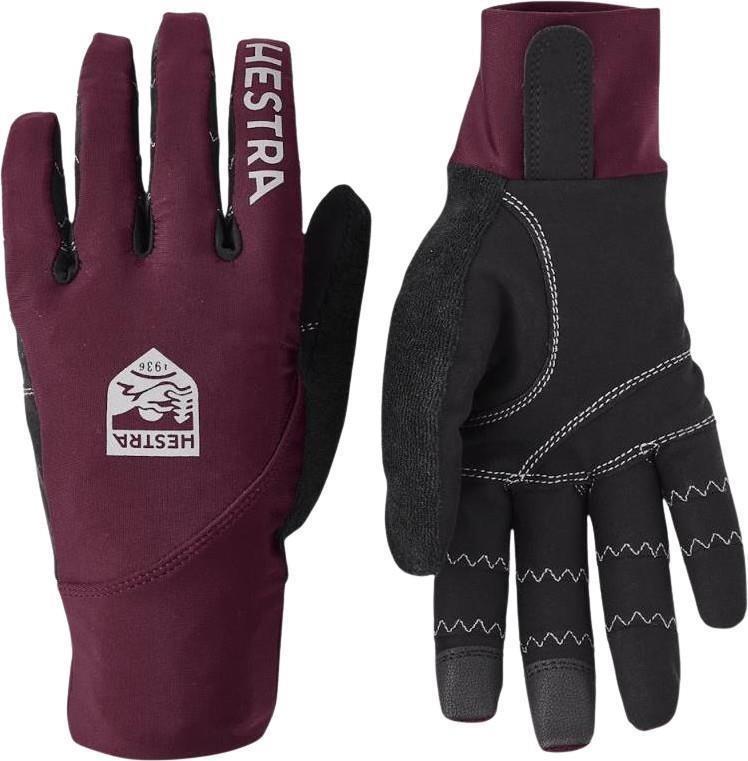 Ergo Grip Race Cut Gloves - bordeaux / bordeaux 1