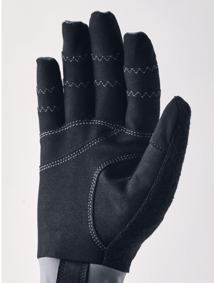 Ergo Grip Race Cut Gloves - grey / black 1