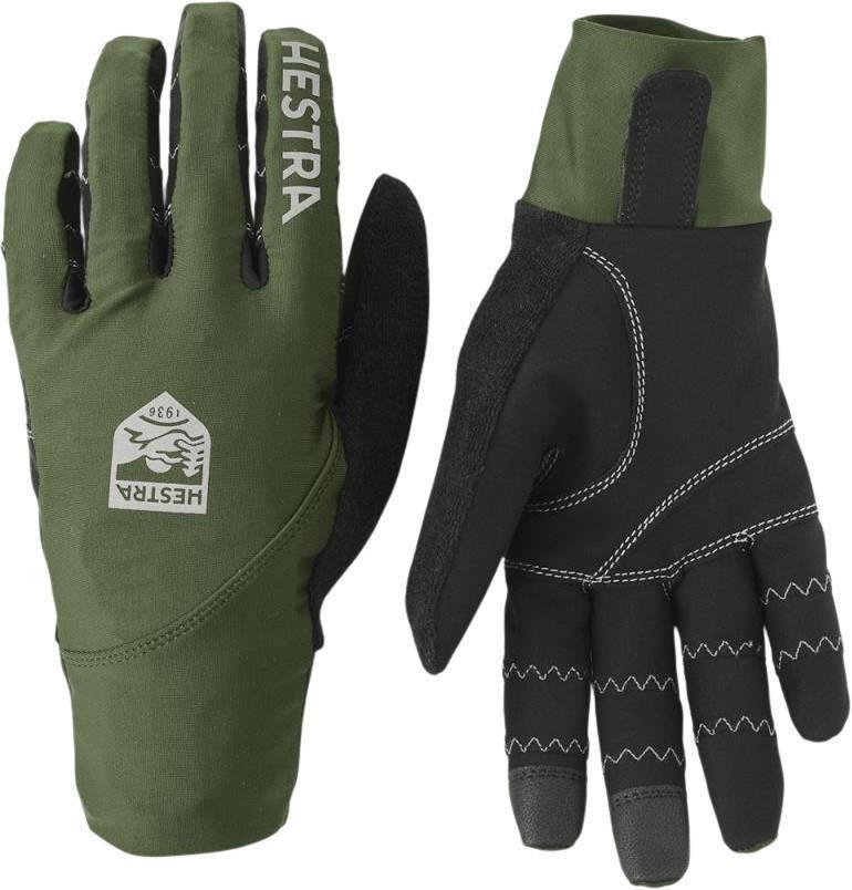 Ergo Grip Race Cut Gloves - olive / olive 1