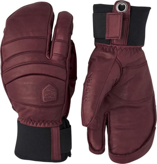 Fall Line 3-Finger - bordeaux / bordeaux 1