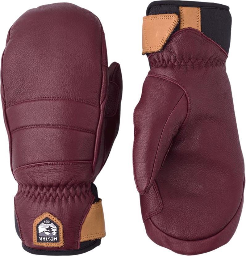 Fall Line Mitts - Womens - bordeaux 1