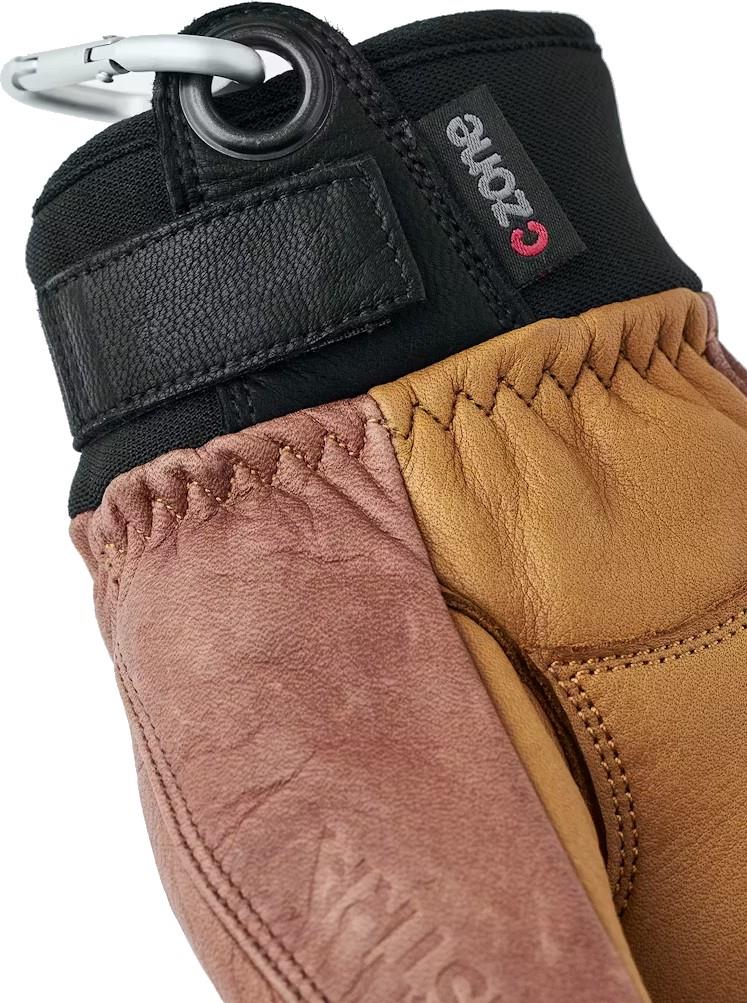 Freeride CZone Mitts - cork / brown 1