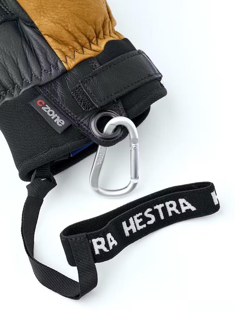 Freeride CZone Mitts - grey / cork 1
