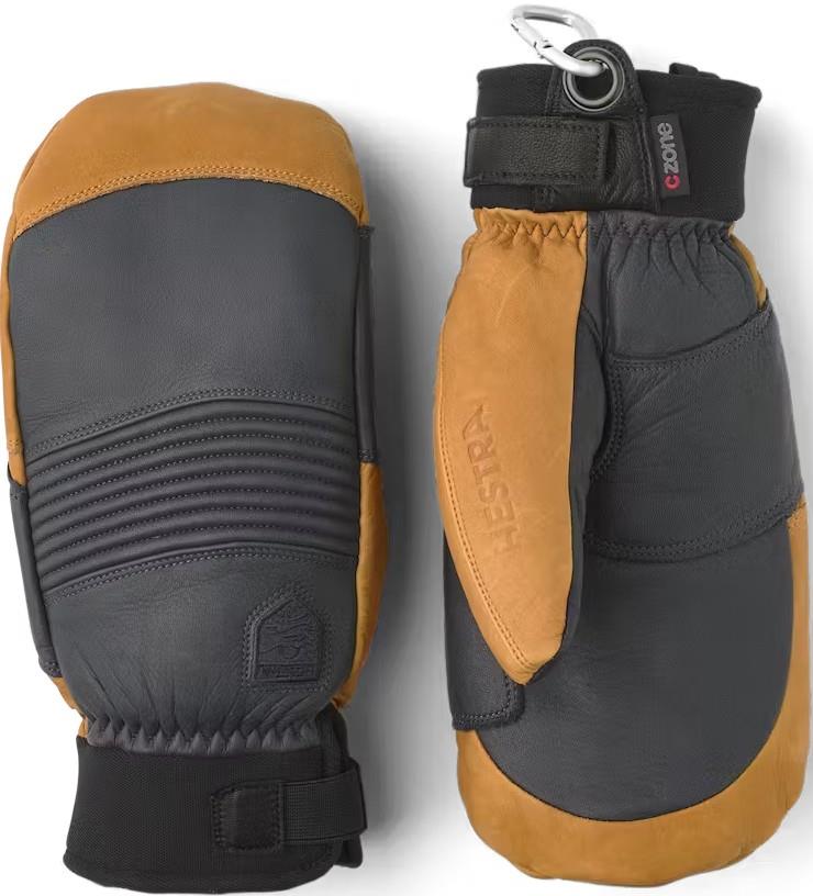 Freeride CZone Mitts - grey / cork 1