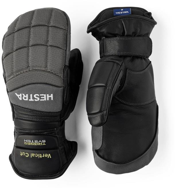 GSL Race Trigger Mitts - black 1