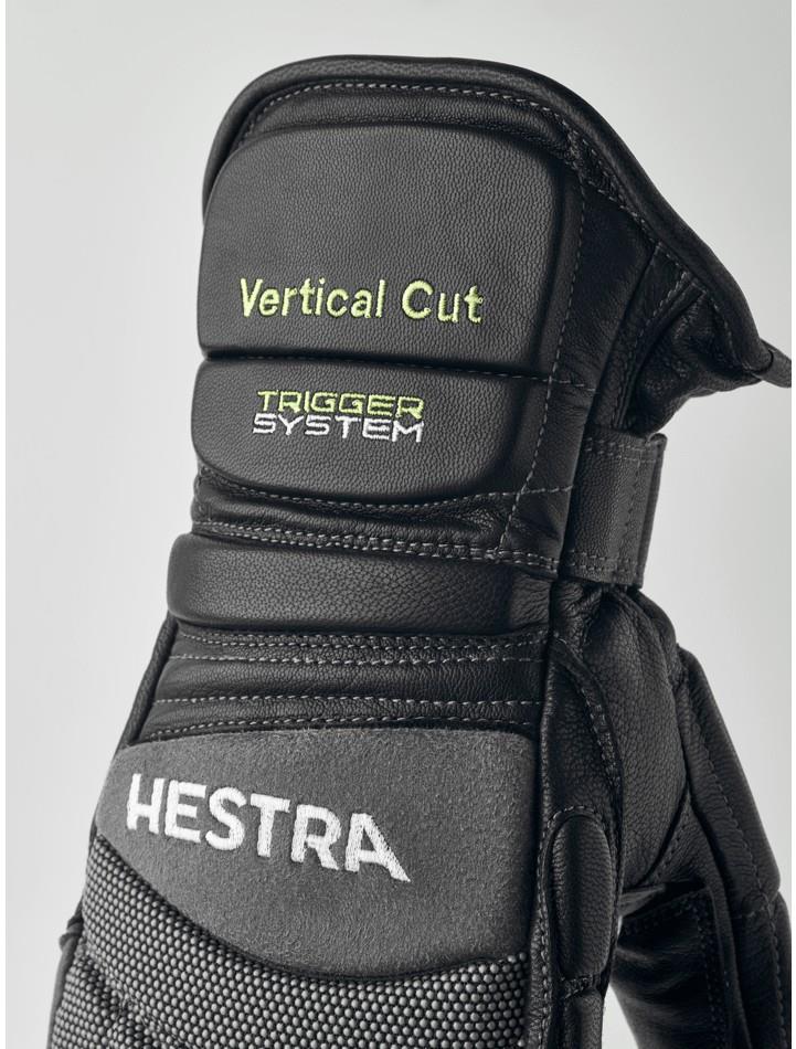 GSL Race Trigger Mitts - black 1