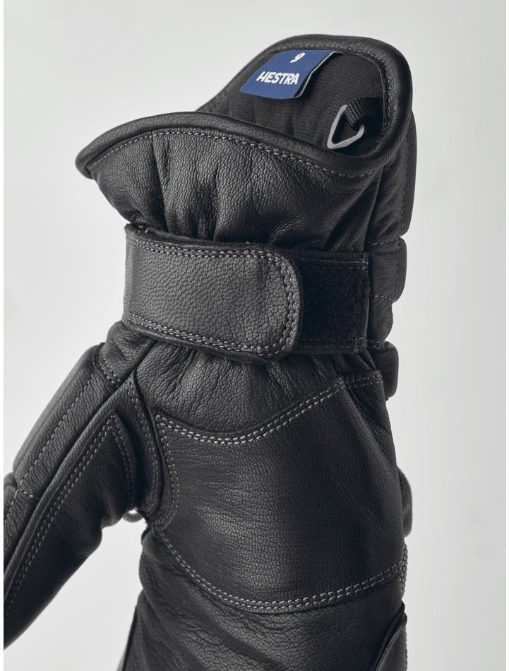GSL Race Trigger Mitts - black 1