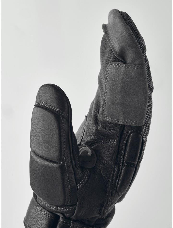GSL Race Trigger Mitts - black 1